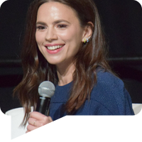 Hayley Atwell Ask Wiki Agent Profile by OneAI